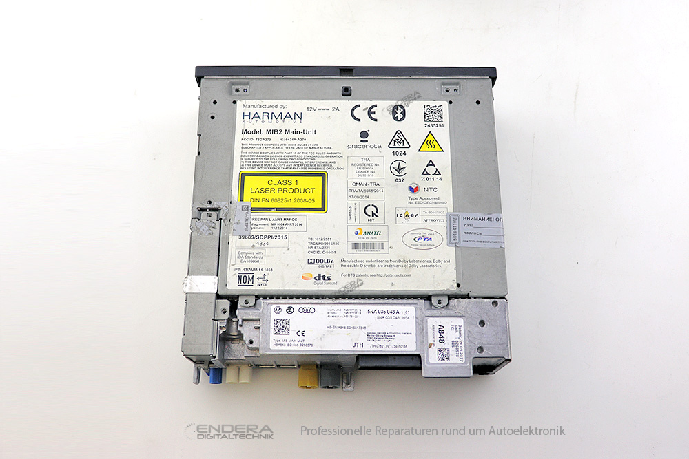 Discover Media MIB Tonausfall Reparatur VW Touran 2